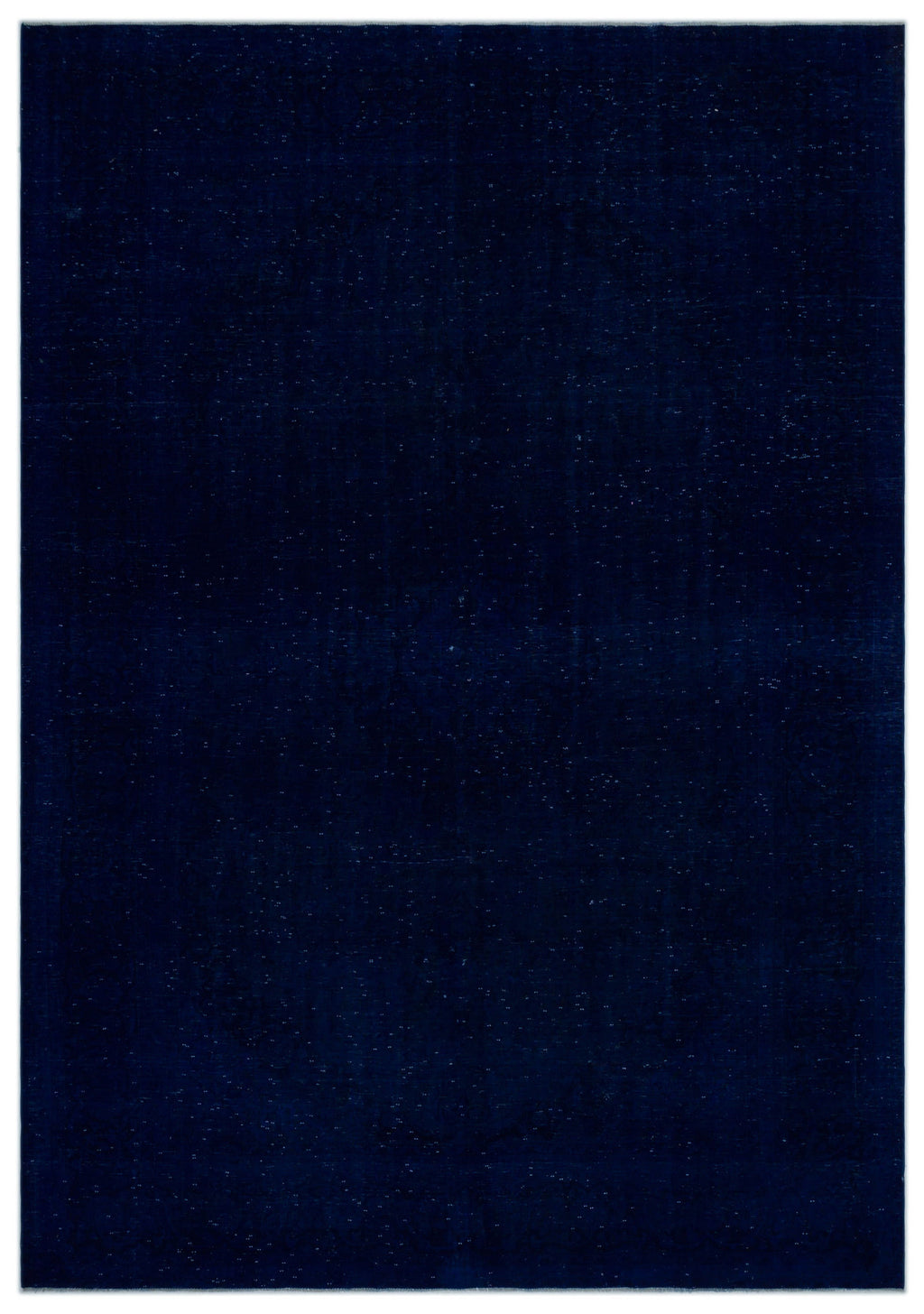 Blue Over Dyed Vintage XLarge Rug 9'4'' x 13'4'' ft 284 x 407 cm