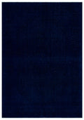 Blue Over Dyed Vintage XLarge Rug 9'4'' x 13'4'' ft 284 x 407 cm