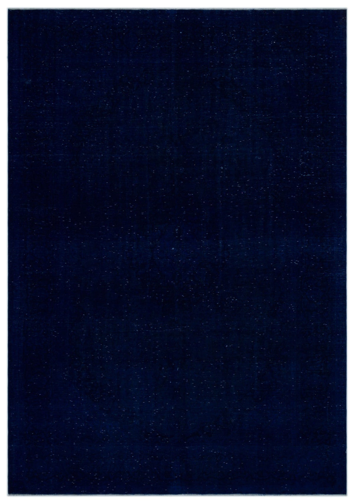 Blue Over Dyed Vintage XLarge Rug 9&#39;4&#39;&#39; x 13&#39;4&#39;&#39; ft 284 x 407 cm