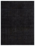 Gray Over Dyed Vintage XLarge Rug 9'6'' x 12'8'' ft 289 x 386 cm