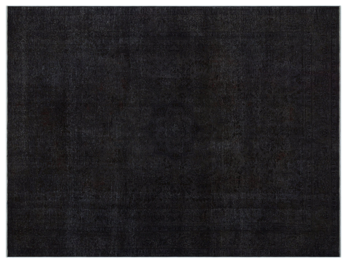 Gray Over Dyed Vintage XLarge Rug 9&#39;6&#39;&#39; x 12&#39;8&#39;&#39; ft 289 x 386 cm