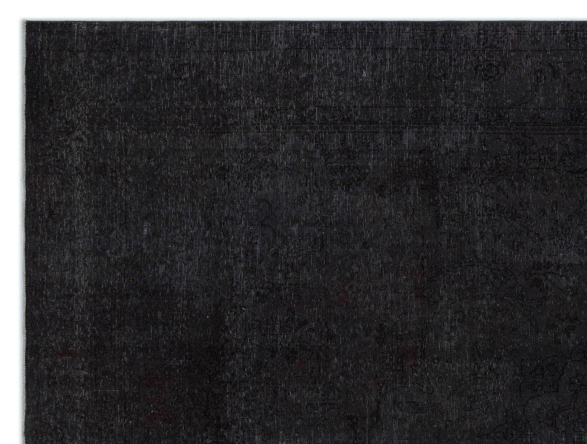 Gray Over Dyed Vintage XLarge Rug 9&#39;6&#39;&#39; x 12&#39;8&#39;&#39; ft 289 x 386 cm