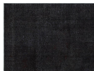 Gray Over Dyed Vintage XLarge Rug 9'6'' x 12'8'' ft 289 x 386 cm