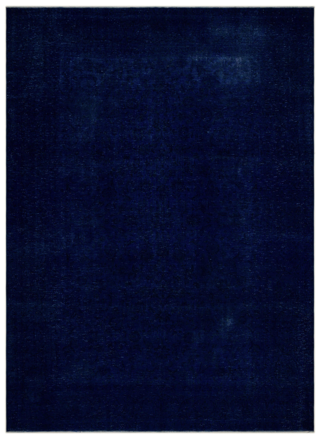 Blue Over Dyed Vintage XLarge Rug 9'10'' x 13'8'' ft 299 x 416 cm