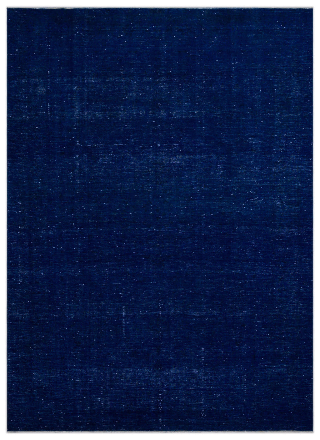 Blue Over Dyed Vintage XLarge Rug 7'11'' x 11'2'' ft 241 x 340 cm