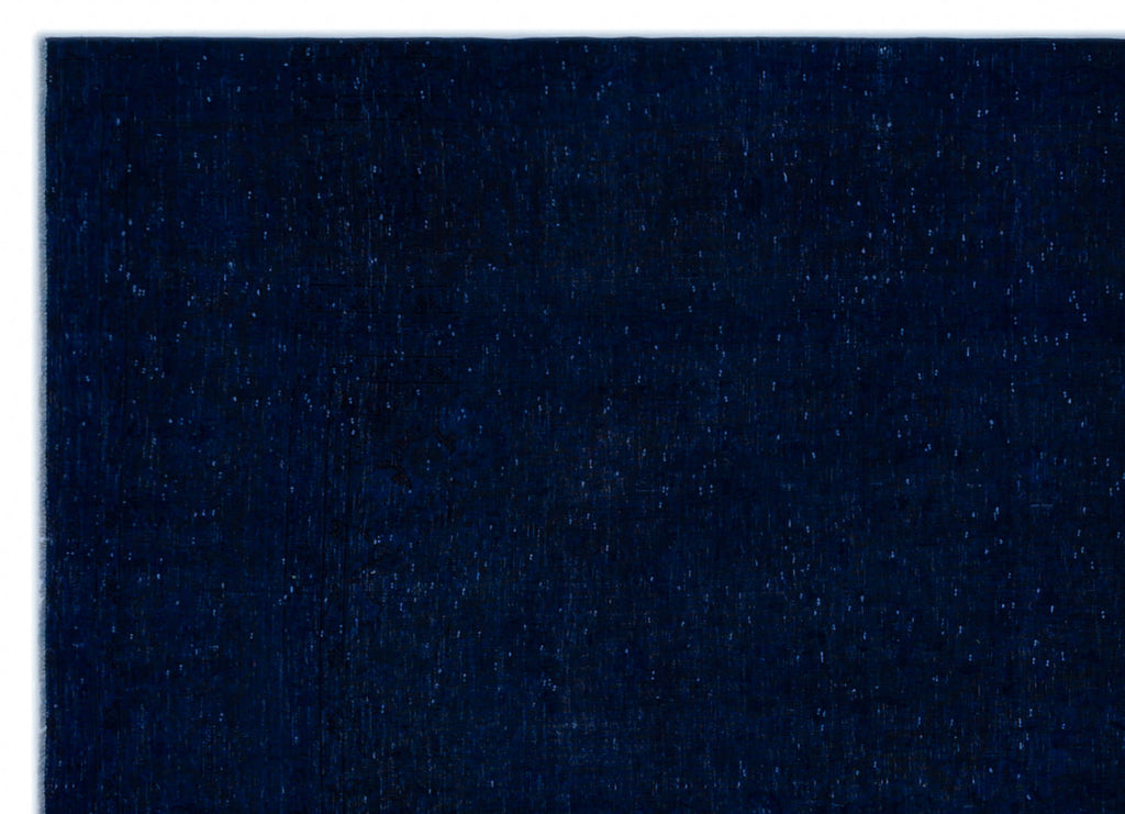 Blue Over Dyed Vintage XLarge Rug 8'0'' x 11'1'' ft 245 x 338 cm