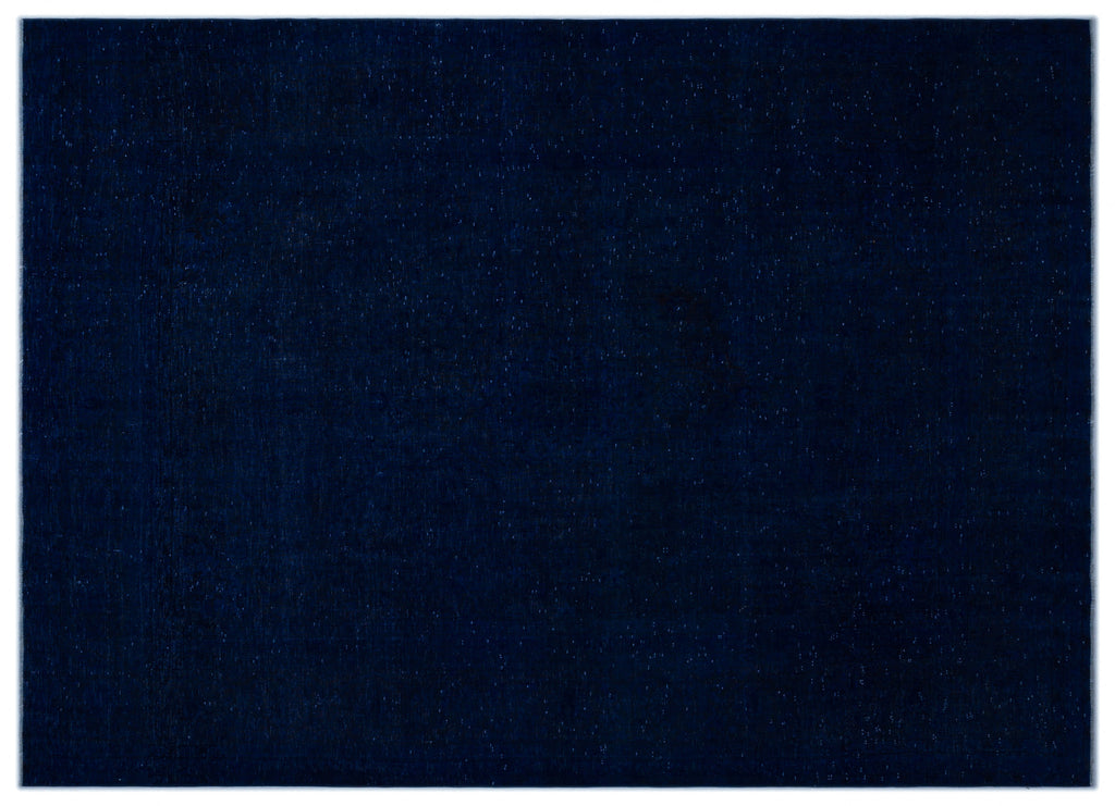 Blue Over Dyed Vintage XLarge Rug 8'0'' x 11'1'' ft 245 x 338 cm