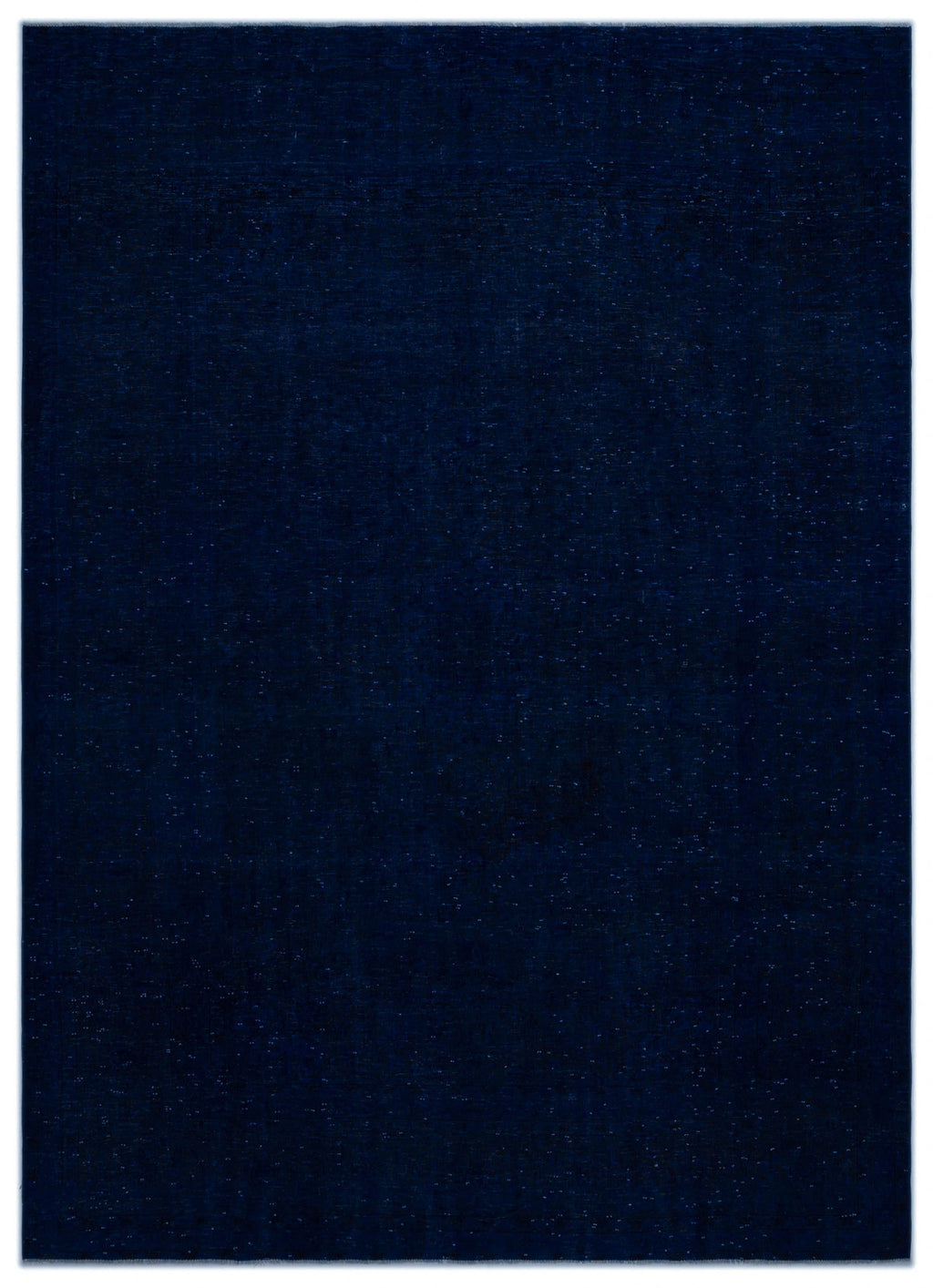 Blue Over Dyed Vintage XLarge Rug 8'0'' x 11'1'' ft 245 x 338 cm