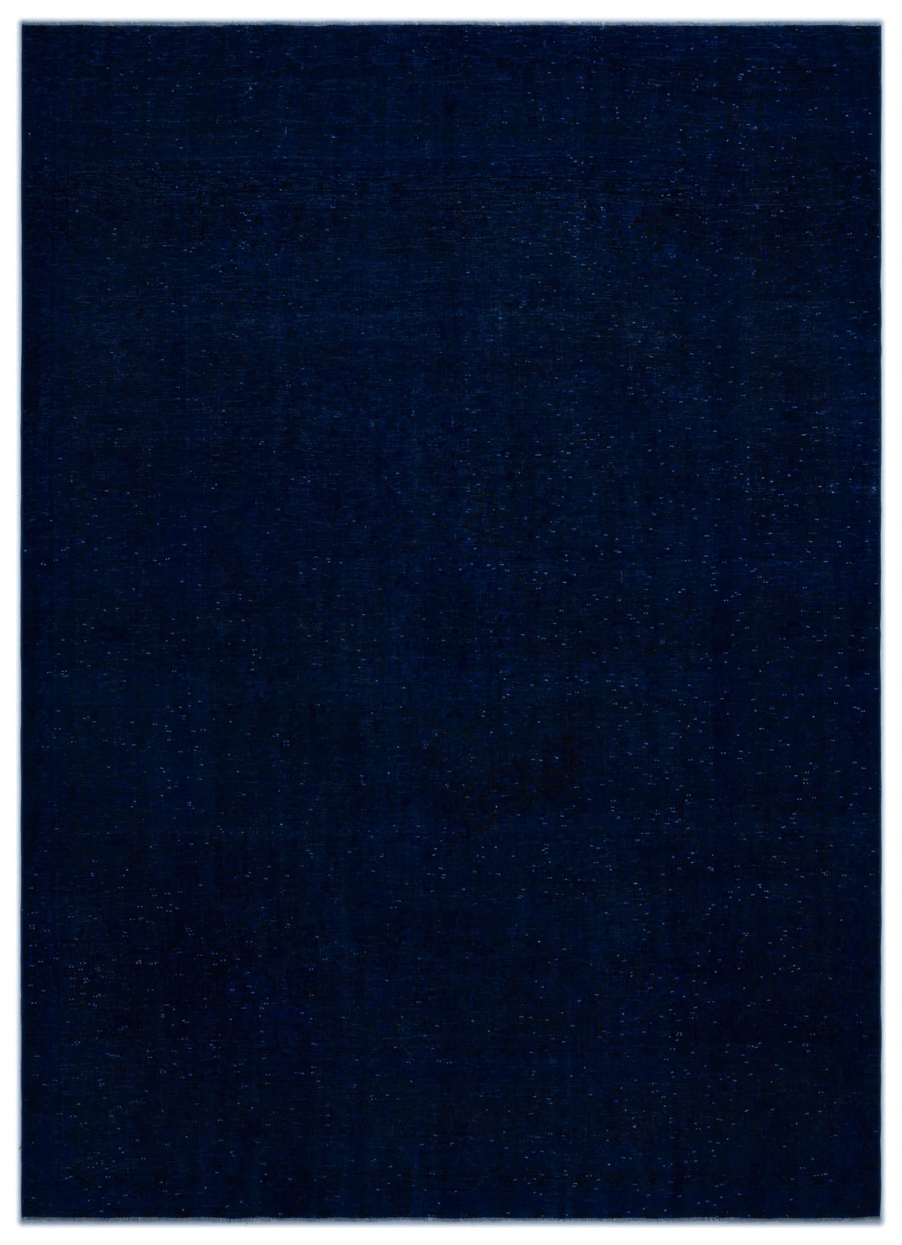 Blue Over Dyed Vintage XLarge Rug 8'0'' x 11'1'' ft 245 x 338 cm