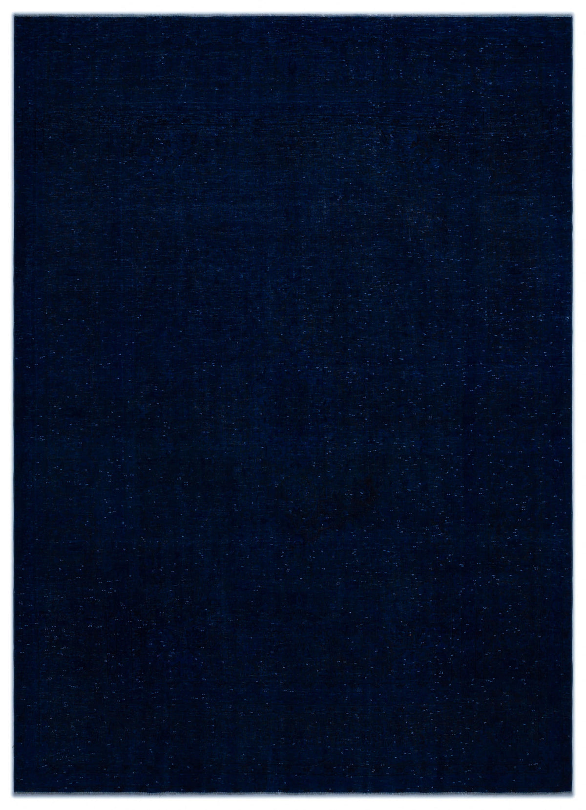 Blue Over Dyed Vintage XLarge Rug 8&#39;0&#39;&#39; x 11&#39;1&#39;&#39; ft 245 x 338 cm
