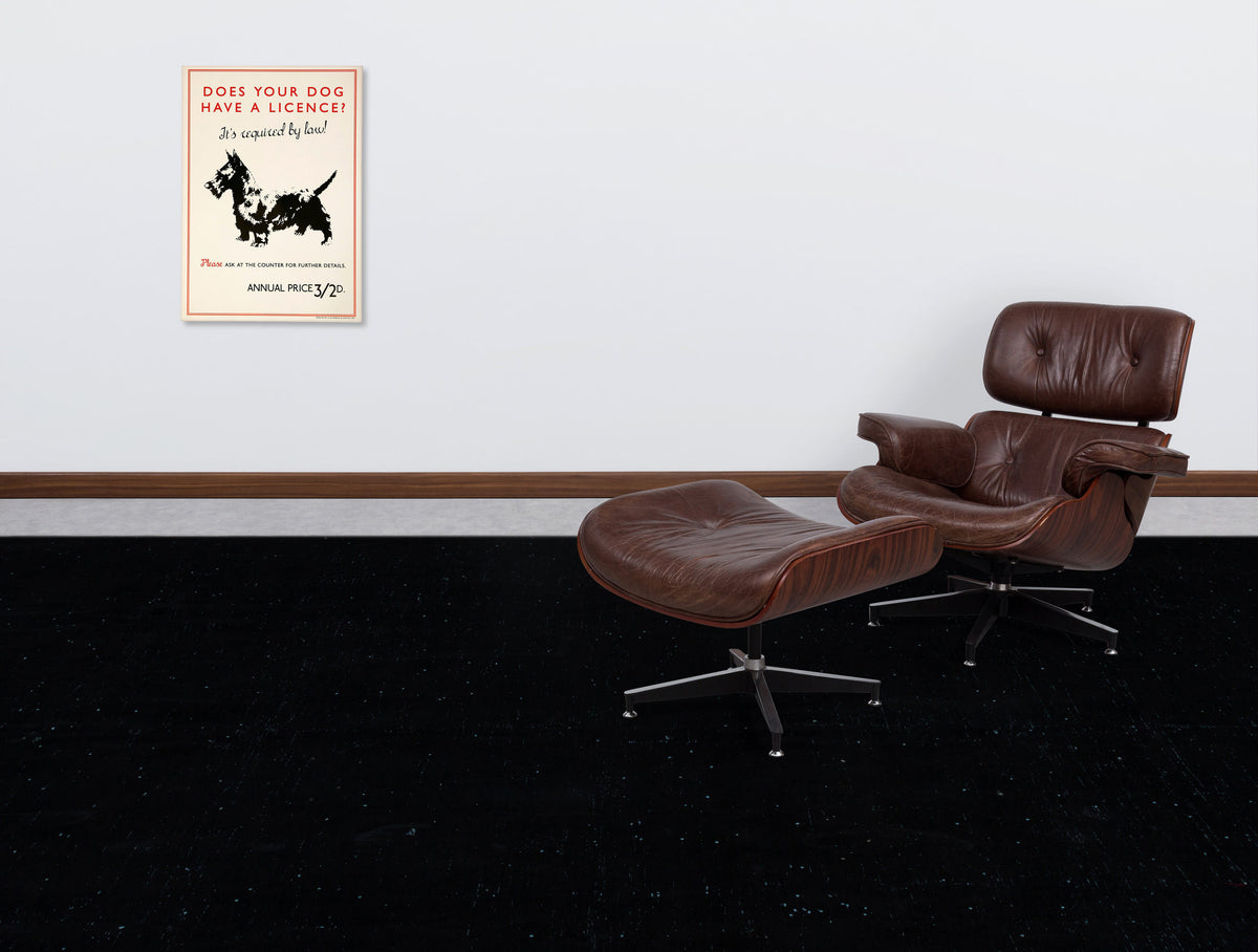 Black Over Dyed Vintage XLarge Rug 9&#39;7&#39;&#39; x 13&#39;9&#39;&#39; ft 291 x 418 cm