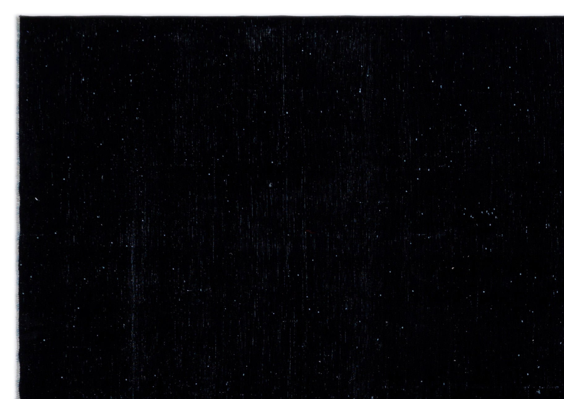 Black Over Dyed Vintage XLarge Rug 9'7'' x 13'9'' ft 291 x 418 cm