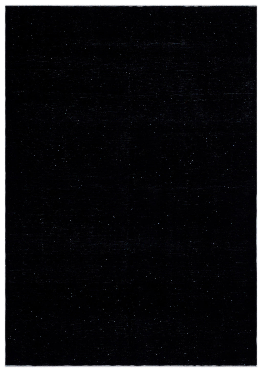 Black Over Dyed Vintage XLarge Rug 9'7'' x 13'9'' ft 291 x 418 cm