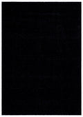 Black Over Dyed Vintage XLarge Rug 9'7'' x 13'9'' ft 291 x 418 cm