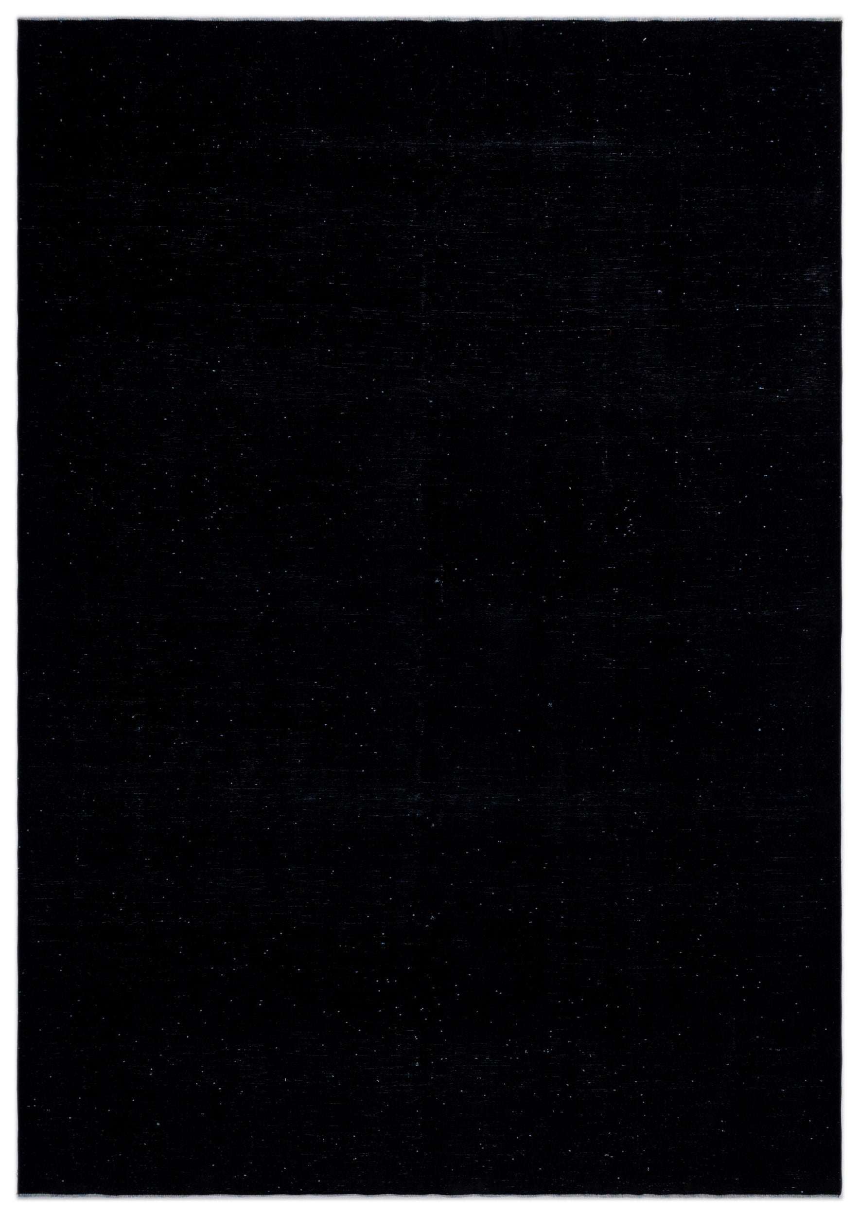 Black Over Dyed Vintage XLarge Rug 9'7'' x 13'9'' ft 291 x 418 cm