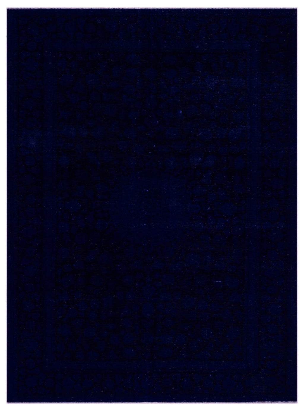 Blue Over Dyed Vintage XLarge Rug 9'0'' x 12'3'' ft 275 x 374 cm