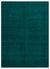 Turquoise  Over Dyed Vintage XLarge Rug 9'0'' x 12'6'' ft 275 x 380 cm