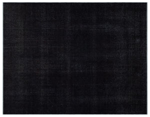 Black Over Dyed Vintage XLarge Rug 9'9'' x 12'6'' ft 296 x 380 cm