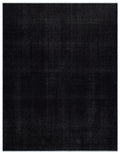 Black Over Dyed Vintage XLarge Rug 9'9'' x 12'6'' ft 296 x 380 cm