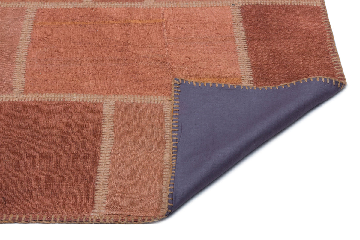 Mixed Over Dyed Kilim Patchwork Unique Rug 3&#39;11&#39;&#39; x 6&#39;0&#39;&#39; ft 120 x 183 cm