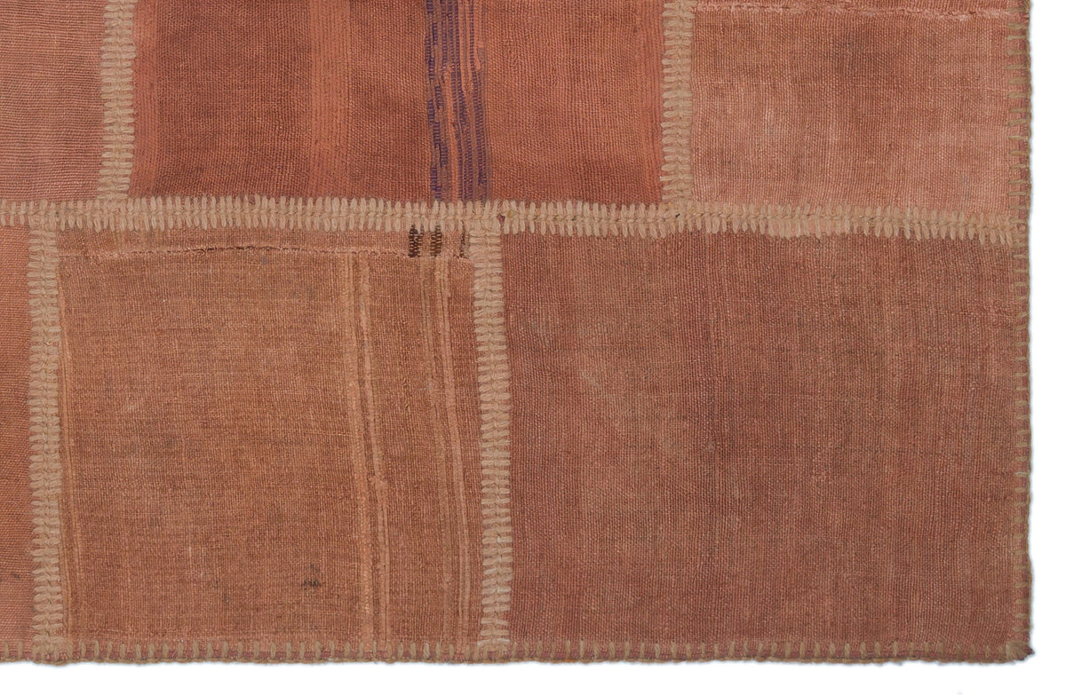 Mixed Over Dyed Kilim Patchwork Unique Rug 3&#39;11&#39;&#39; x 6&#39;0&#39;&#39; ft 120 x 183 cm