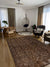 Brown Over Dyed Rug | Traditional Rug | Turkish Rug | Hand Weaving Rug  | Bedroom Rug | Wool Rug | Vintage Rug | Retro Rug  | Naturel Rug | Boho Rug I 5'8'' x 9'2'' ft 173 x 279 cm