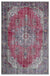 Naturel Over Dyed Vintage Rug 5'11'' x 9'3'' ft 180 x 282 cm