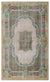 Naturel Over Dyed Vintage Rug 5'5'' x 9'0'' ft 165 x 275 cm