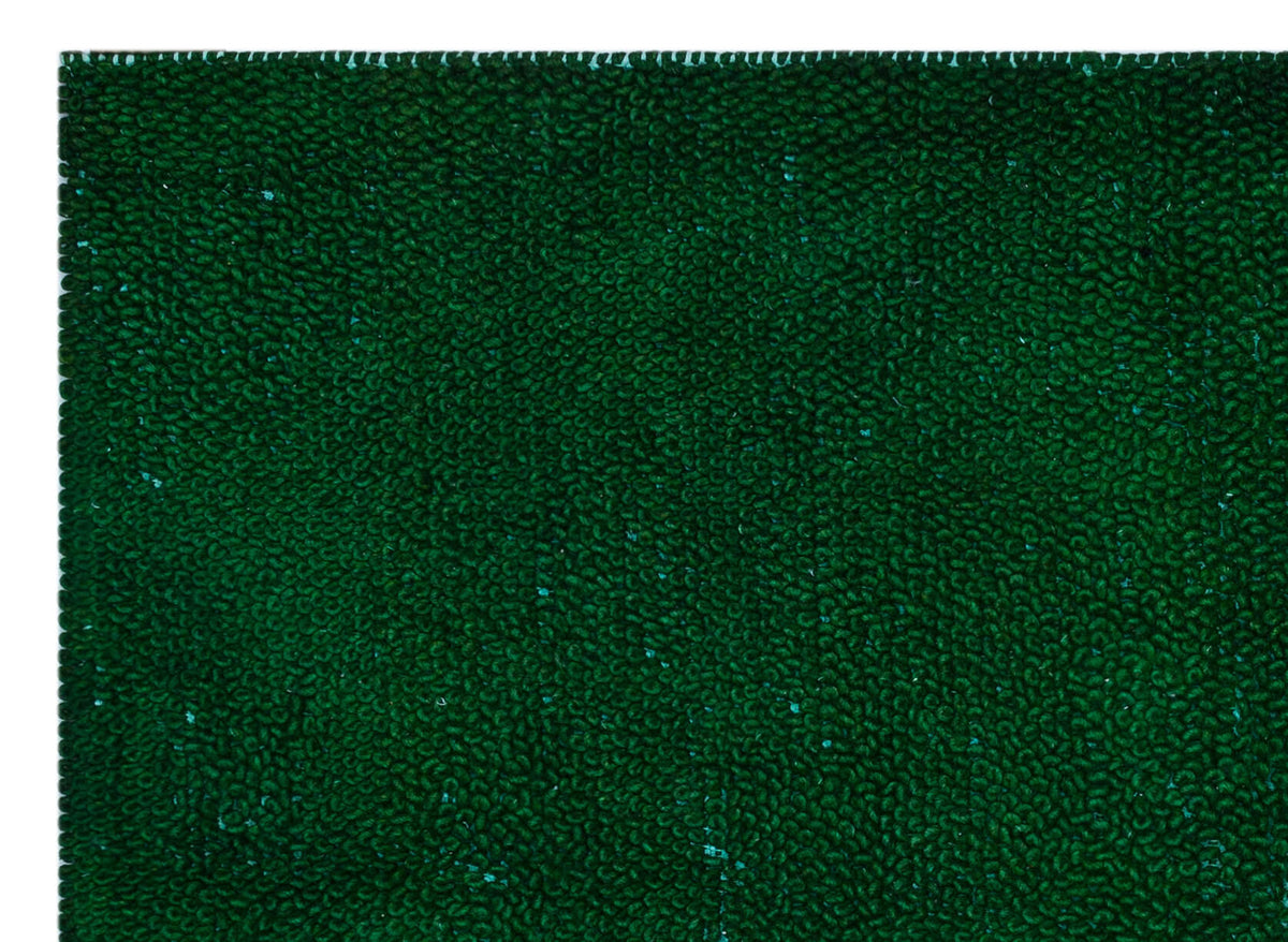 Striped Over Dyed Kilim Rug 4&#39;5&#39;&#39; x 6&#39;1&#39;&#39; ft 134 x 185 cm