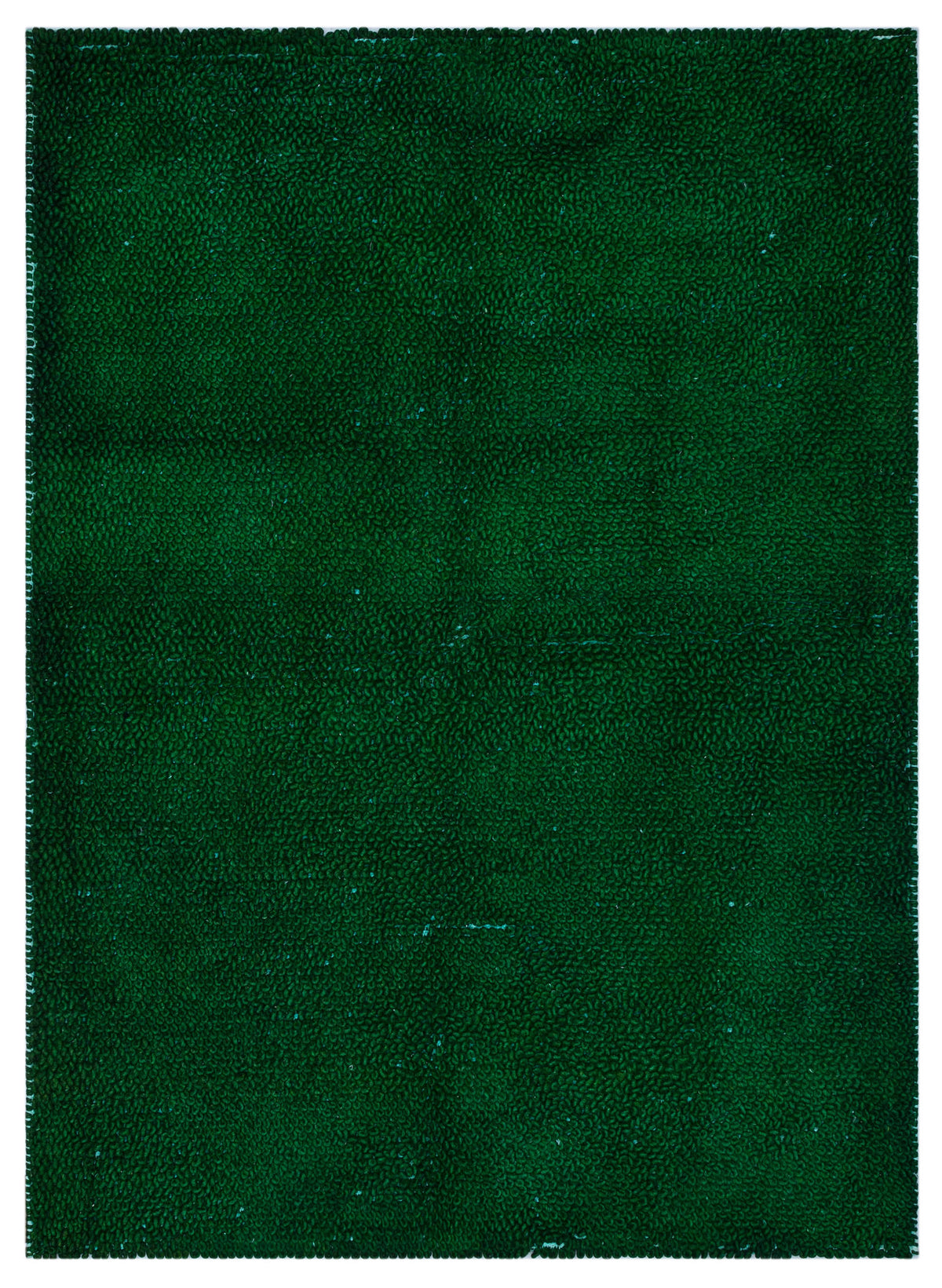 Striped Over Dyed Kilim Rug 4&#39;5&#39;&#39; x 6&#39;1&#39;&#39; ft 134 x 185 cm