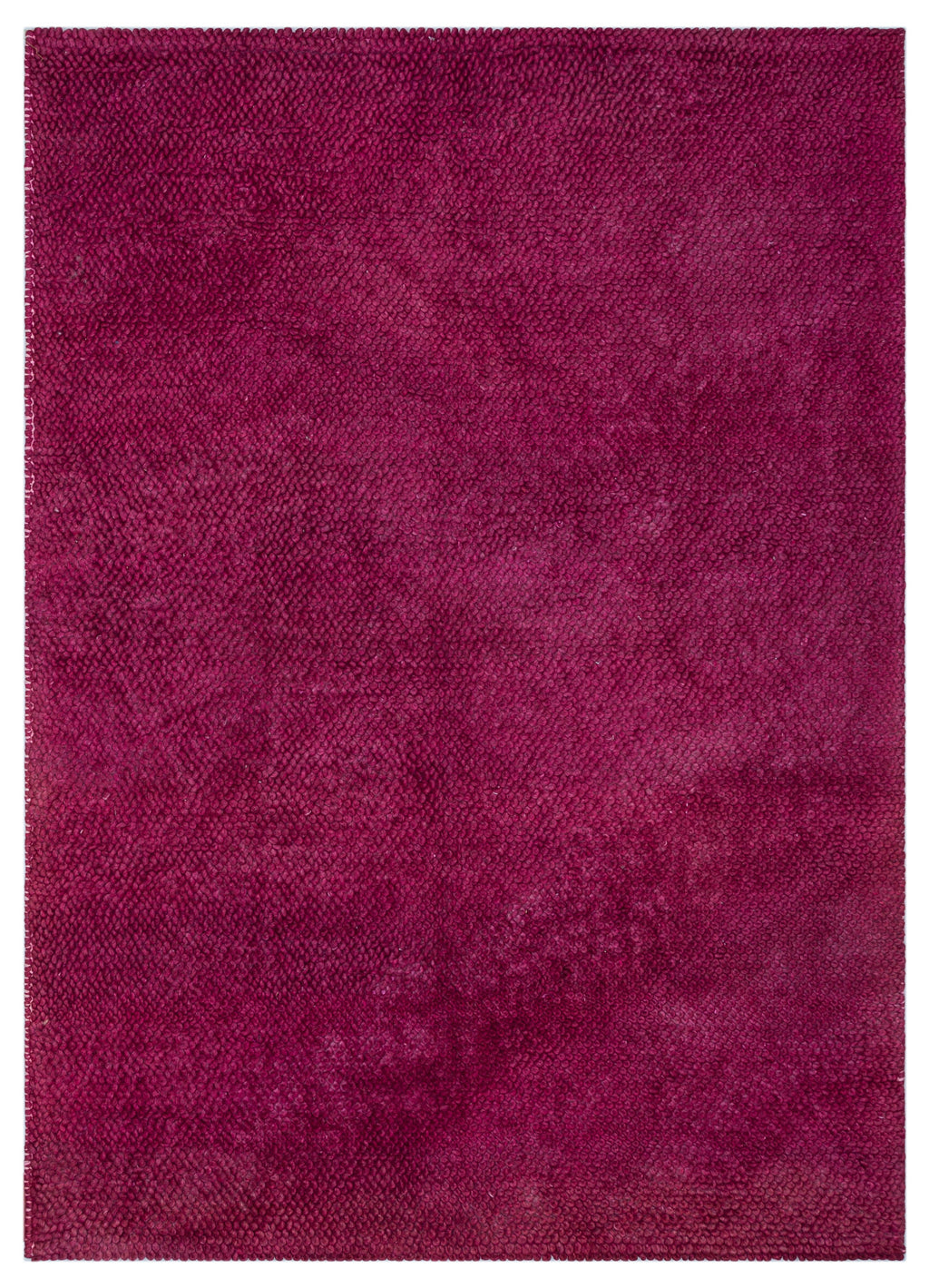 Striped Over Dyed Kilim Rug 4'4'' x 6'1'' ft 133 x 185 cm