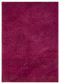 Striped Over Dyed Kilim Rug 4'4'' x 6'1'' ft 133 x 185 cm