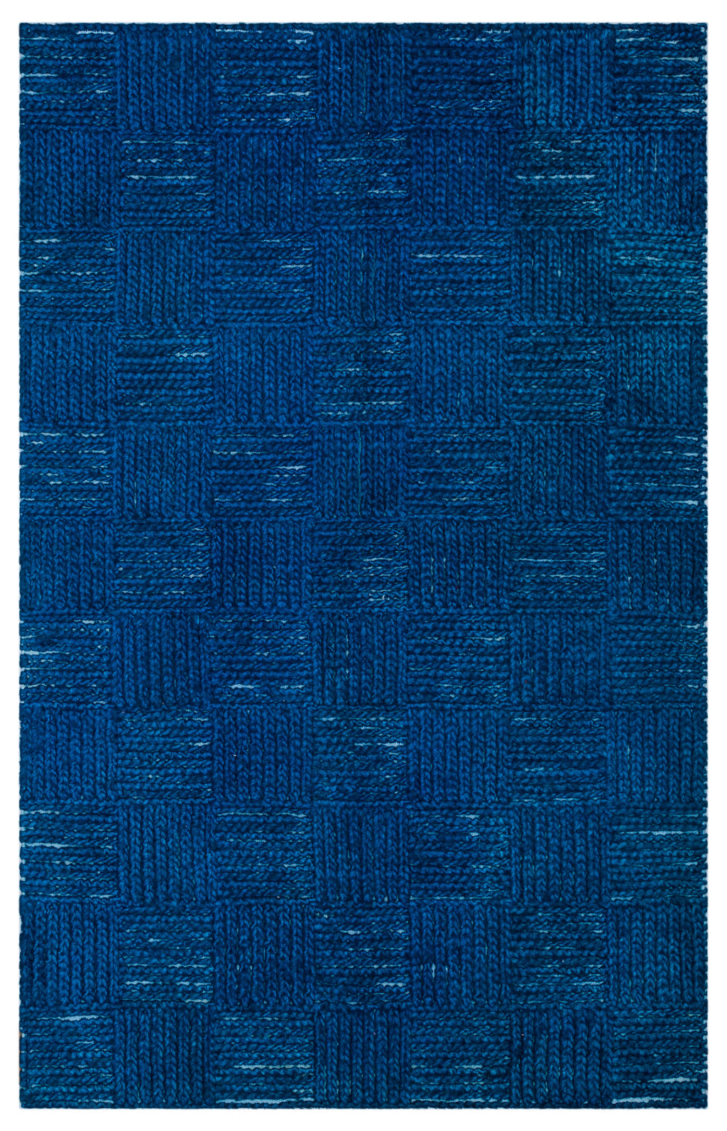 Striped Over Dyed Kilim Rug 4'0'' x 6'4'' ft 122 x 193 cm