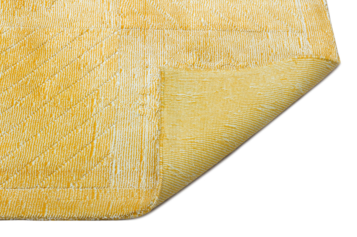 Striped Over Dyed Kilim Rug 5&#39;3&#39;&#39; x 7&#39;5&#39;&#39; ft 160 x 225 cm