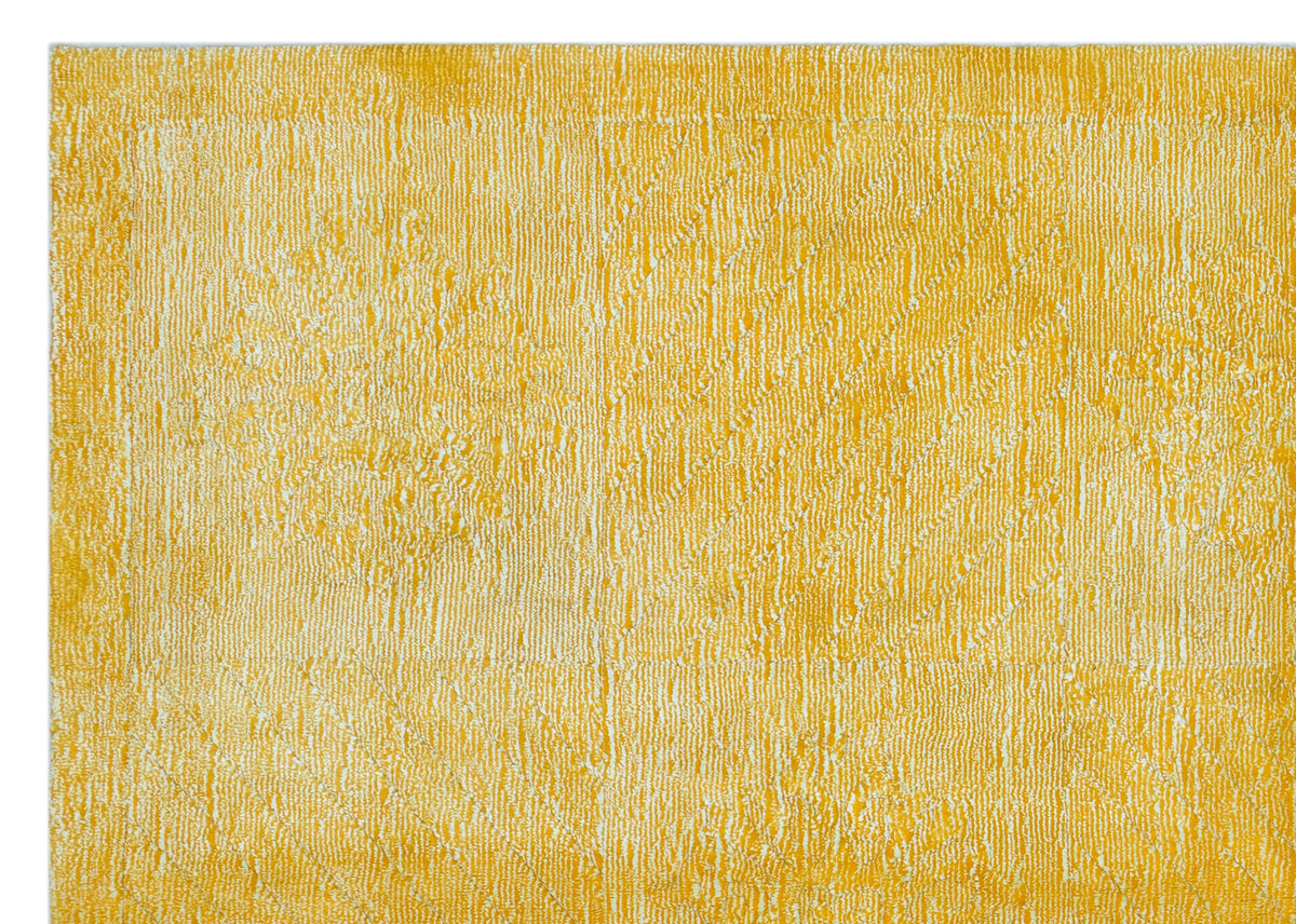 Striped Over Dyed Kilim Rug 5&#39;3&#39;&#39; x 7&#39;5&#39;&#39; ft 160 x 225 cm