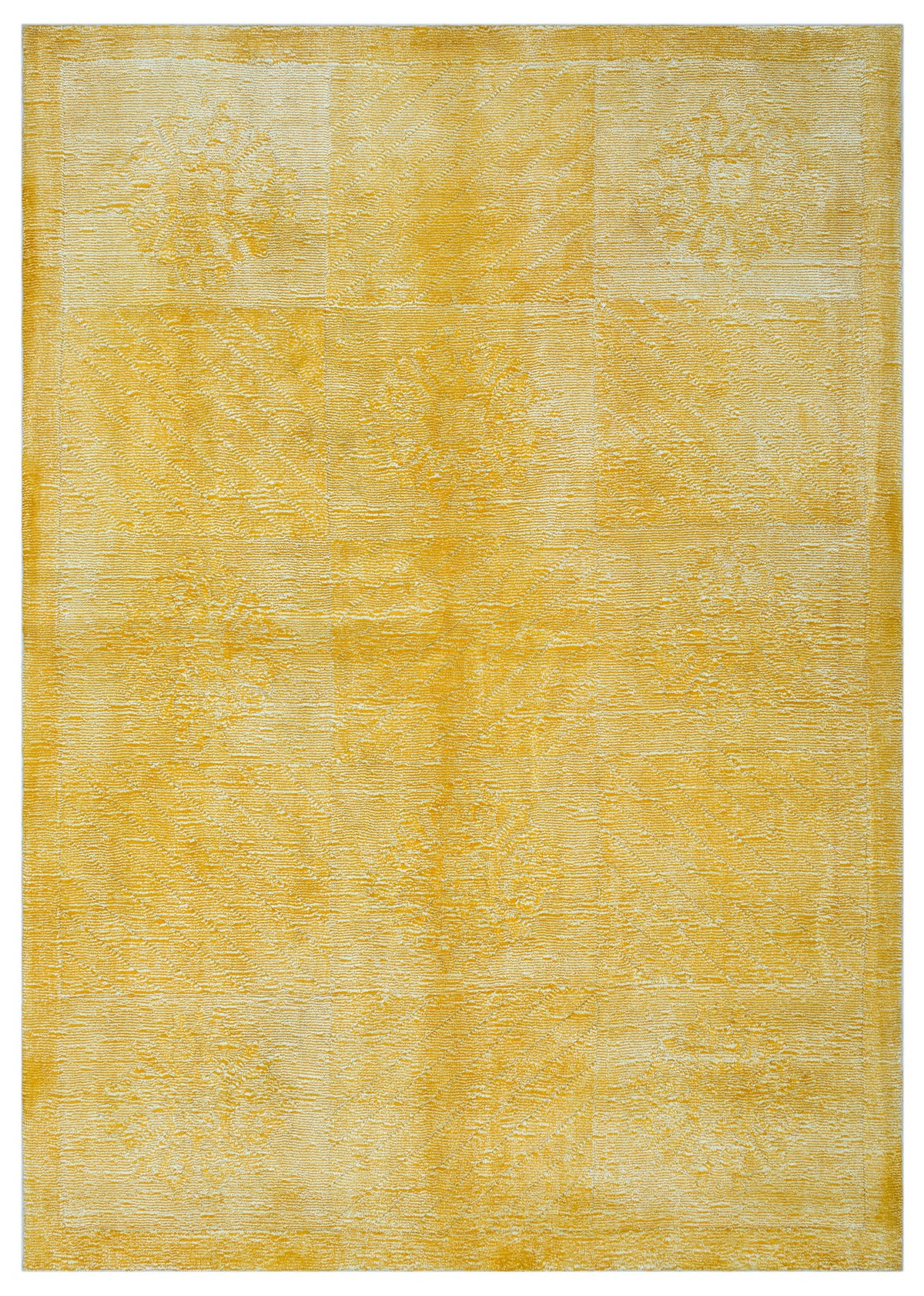 Striped Over Dyed Kilim Rug 5&#39;3&#39;&#39; x 7&#39;5&#39;&#39; ft 160 x 225 cm