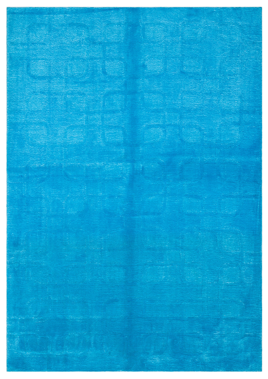 Striped Over Dyed Kilim Rug 5'3'' x 7'5'' ft 160 x 225 cm