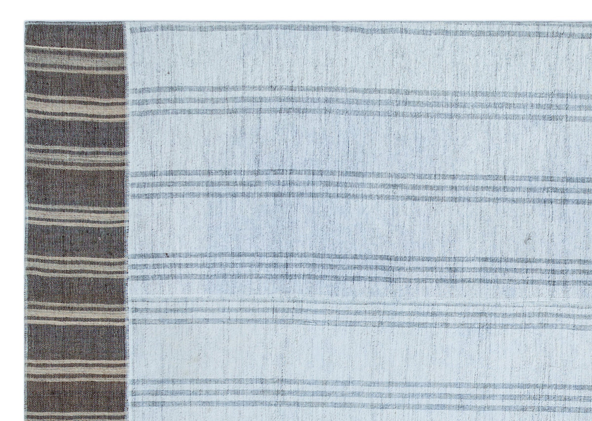 Mixed Over Dyed Kilim Patchwork Unique Rug 5&#39;4&#39;&#39; x 7&#39;7&#39;&#39; ft 163 x 230 cm