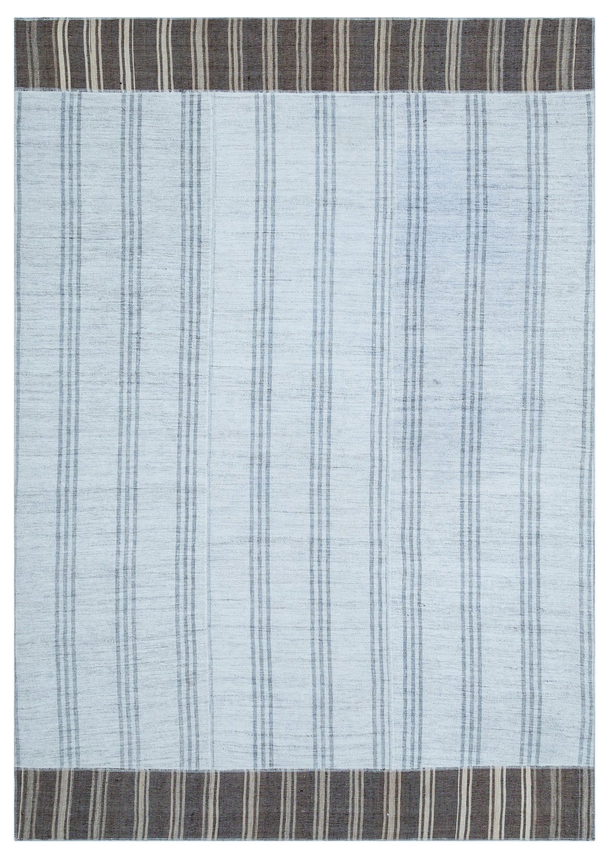 Mixed Over Dyed Kilim Patchwork Unique Rug 5&#39;4&#39;&#39; x 7&#39;7&#39;&#39; ft 163 x 230 cm