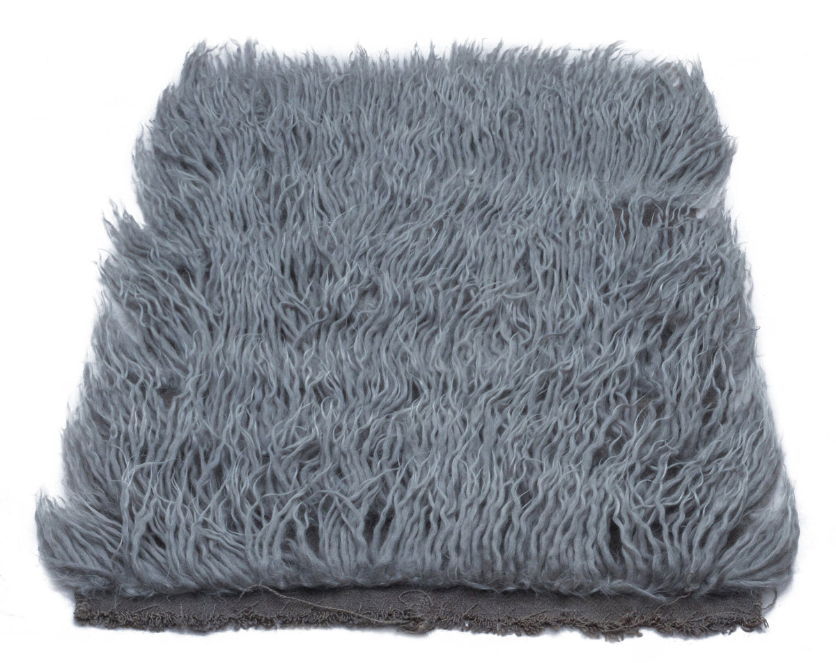 One-of-a-kind Hand Knotted Tulu Rug 2&#39;6&#39;&#39; x 3&#39;3&#39;&#39; ft 75 x 100 cm