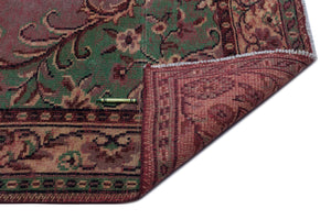 Naturel Over Dyed Vintage Rug 5'6'' x 8'11'' ft 168 x 273 cm
