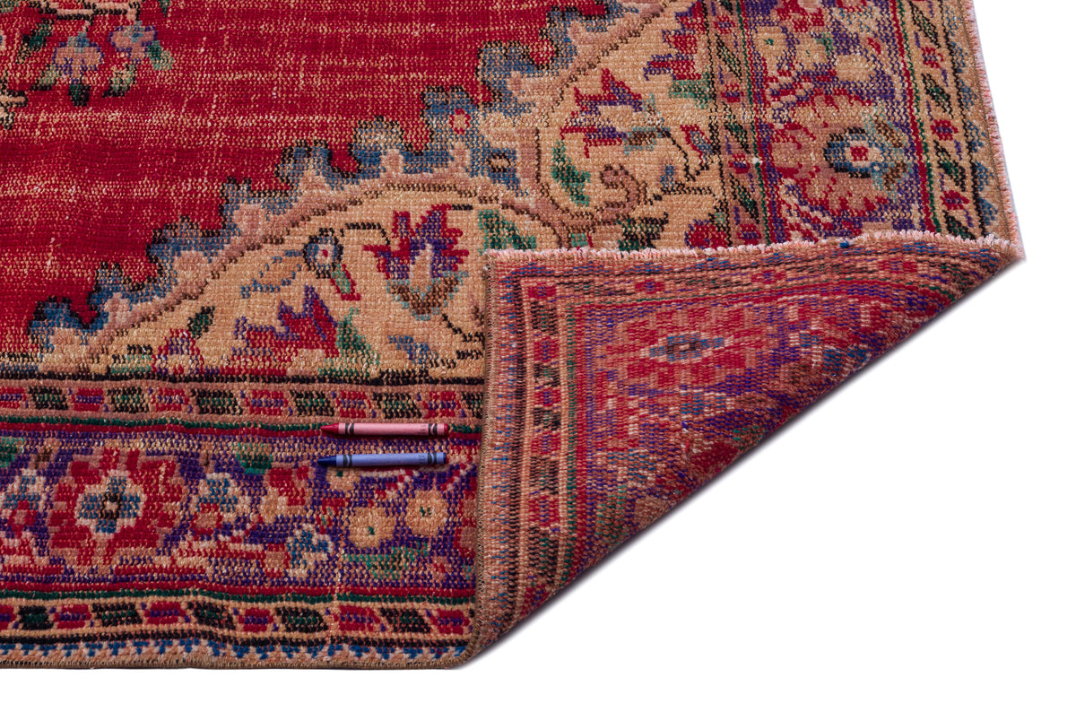 Naturel Over Dyed Vintage Rug 6&#39;0&#39;&#39; x 9&#39;8&#39;&#39; ft 184 x 294 cm