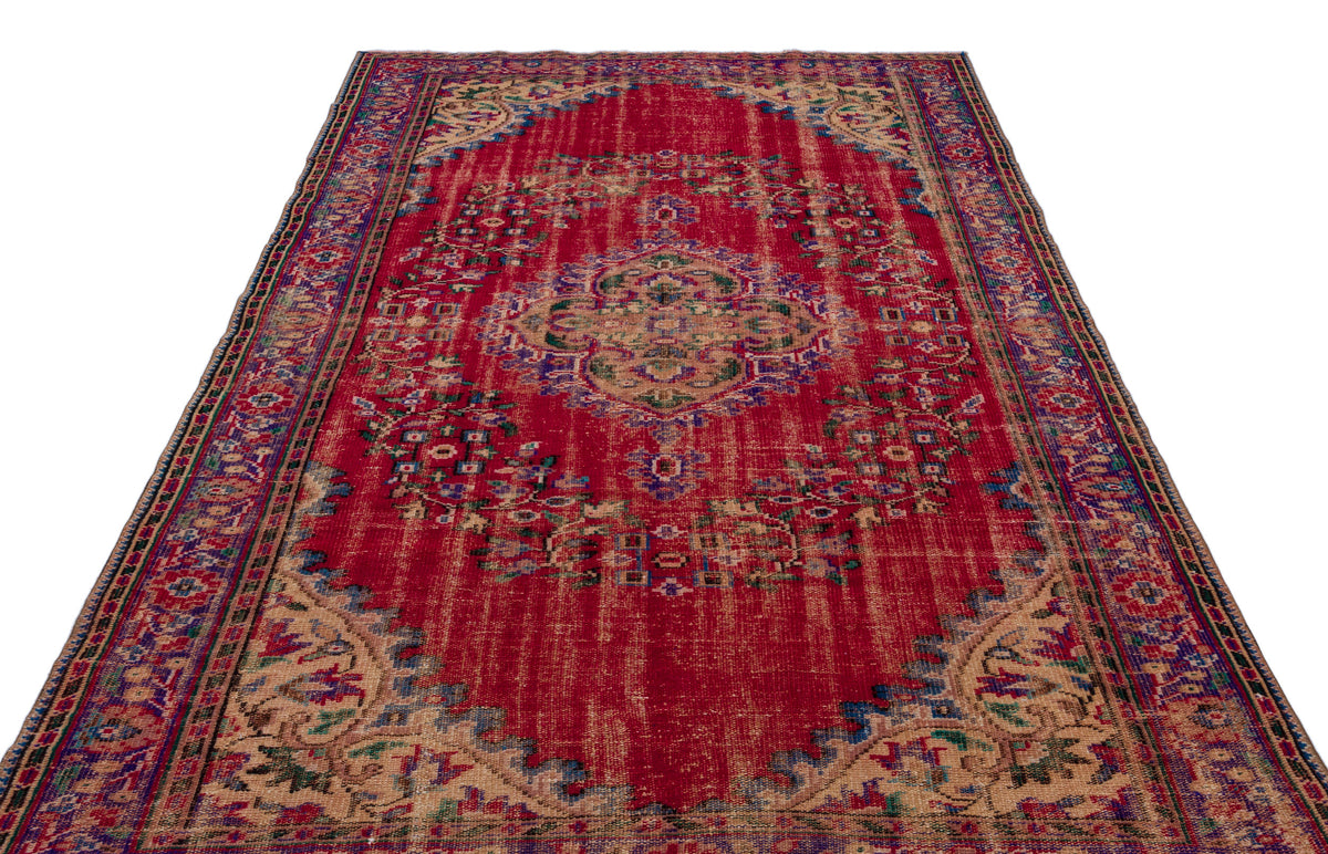 Naturel Over Dyed Vintage Rug 6&#39;0&#39;&#39; x 9&#39;8&#39;&#39; ft 184 x 294 cm