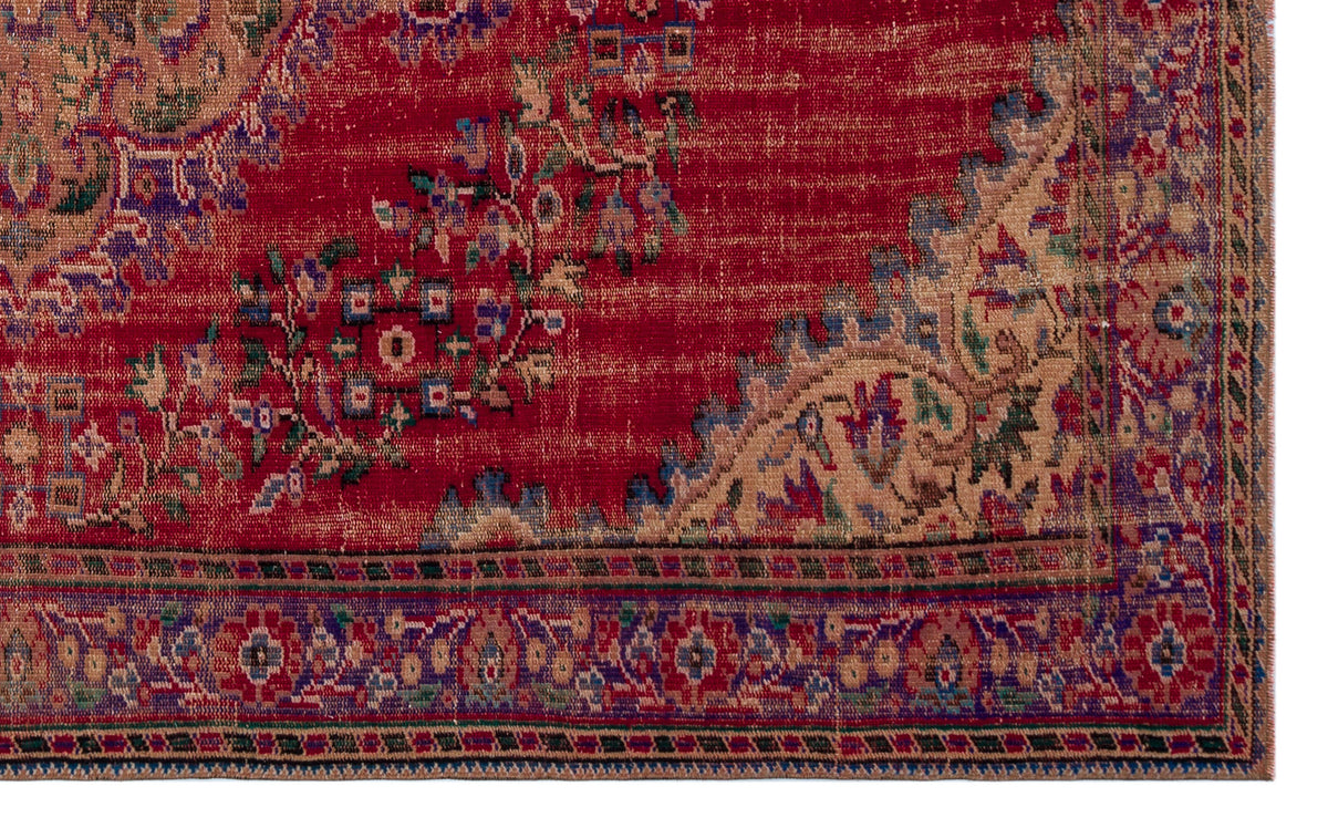 Naturel Over Dyed Vintage Rug 6&#39;0&#39;&#39; x 9&#39;8&#39;&#39; ft 184 x 294 cm