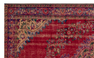 Naturel Over Dyed Vintage Rug 6'0'' x 9'8'' ft 184 x 294 cm