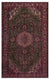 Naturel Over Dyed Vintage Rug 5'5'' x 8'10'' ft 166 x 268 cm