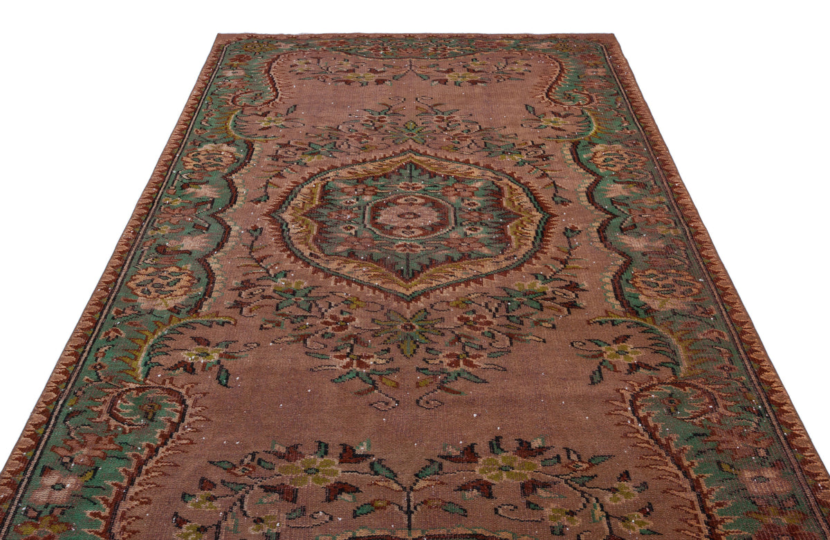 Naturel Over Dyed Vintage Rug 6&#39;1&#39;&#39; x 9&#39;11&#39;&#39; ft 185 x 303 cm