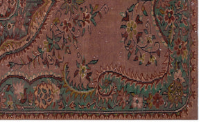 Naturel Over Dyed Vintage Rug 6'1'' x 9'11'' ft 185 x 303 cm