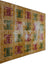 Retro Over Dyed Vintage Rug 3'5'' x 5'2'' ft 105 x 157 cm
