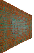 Retro Over Dyed Vintage Rug 6'0'' x 10'1'' ft 184 x 307 cm